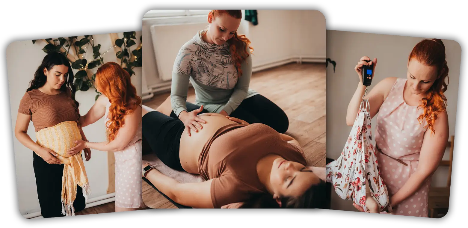 Simona Berková - Porodní asistentka