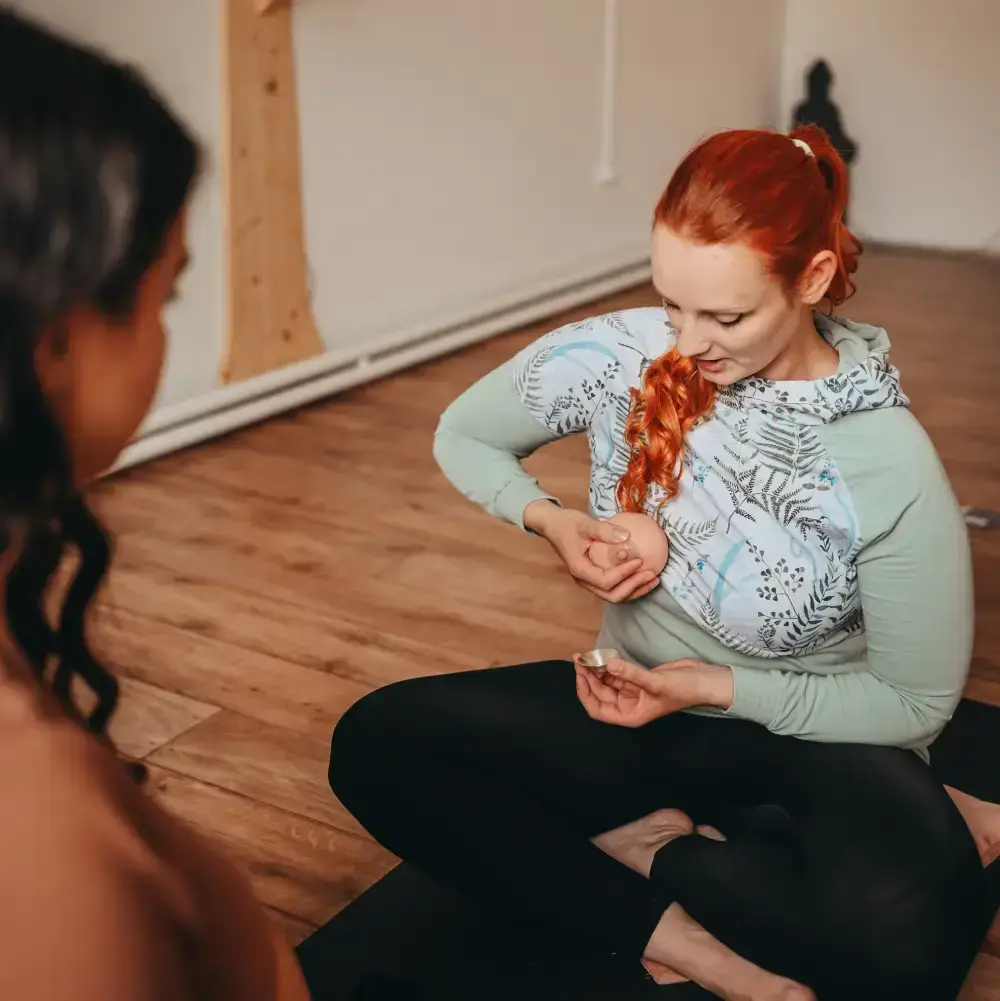 Příprava na kojení - služba porodní asistentky Simony Berkové